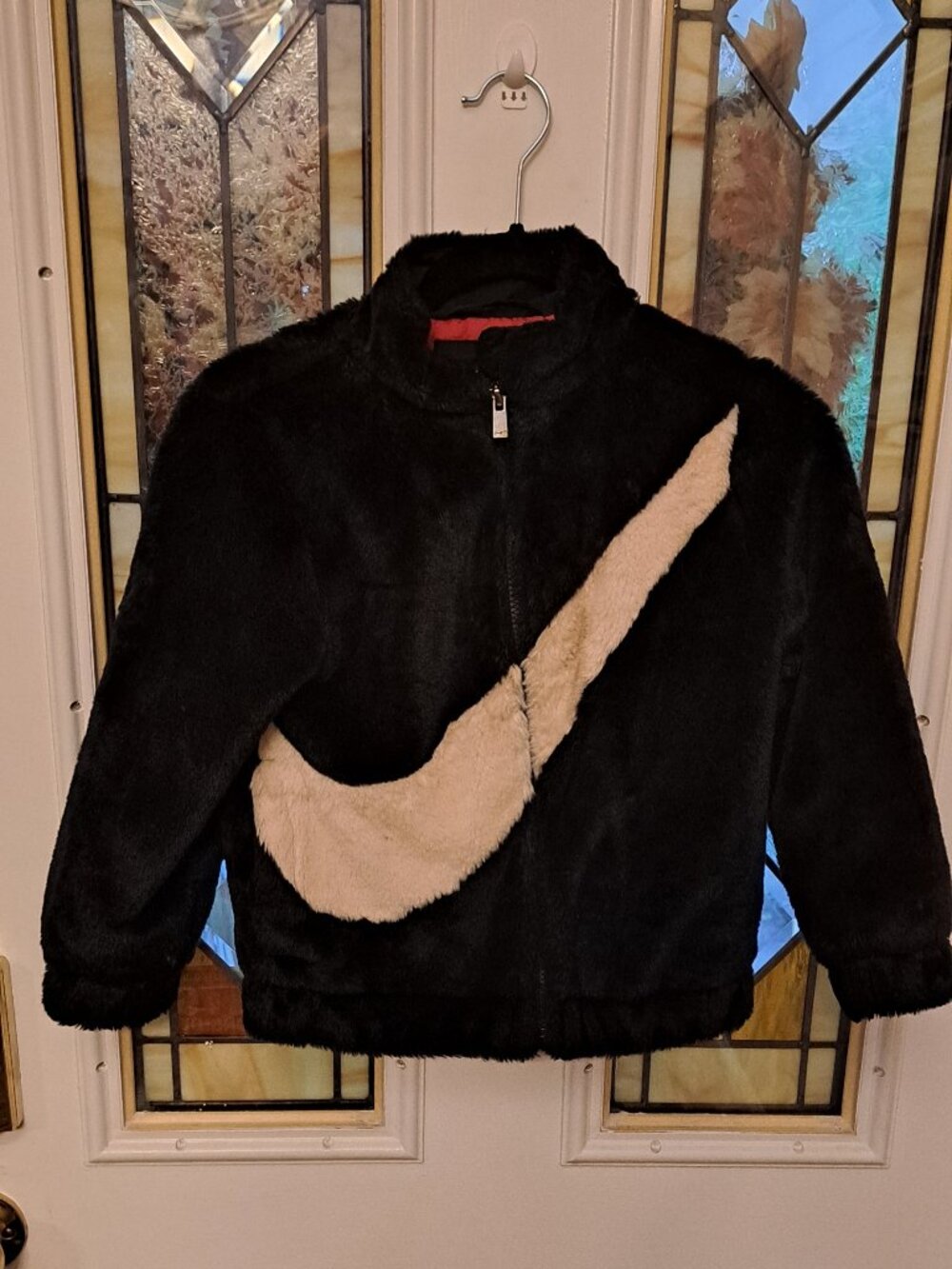 fax fur jacket